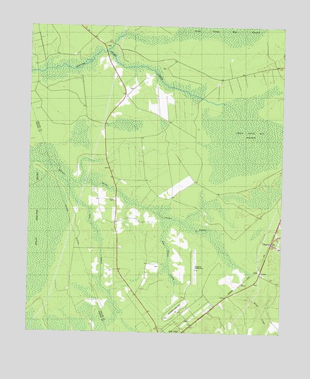 Folkstone, NC USGS Topographic Map