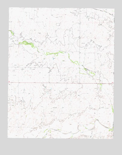 Follett SE, TX USGS Topographic Map