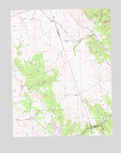 Folsom SE, CA USGS Topographic Map