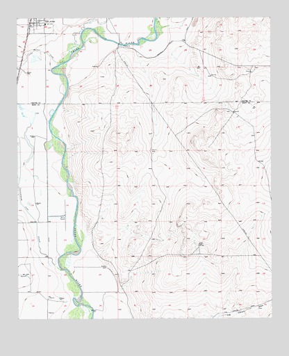 Artesia NE, NM USGS Topographic Map