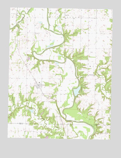 Fontana, KS USGS Topographic Map