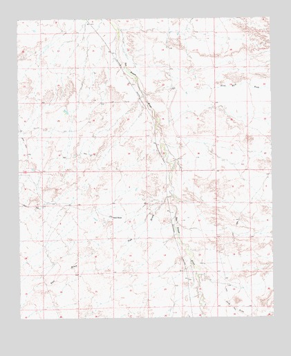 Artesia NE, AZ USGS Topographic Map