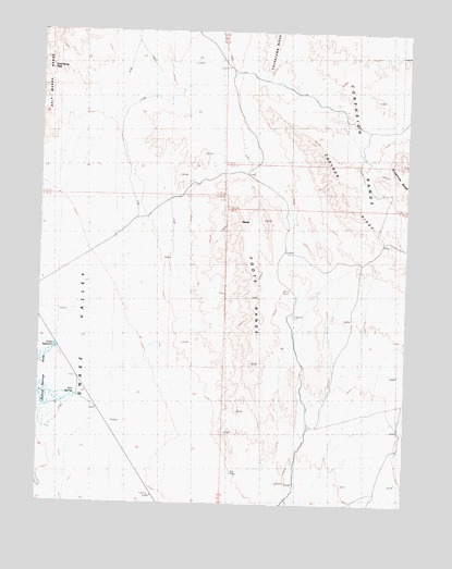 Foote Range, UT USGS Topographic Map