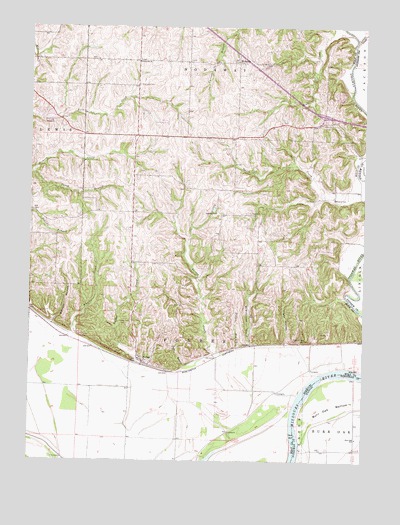 Forbes, MO USGS Topographic Map