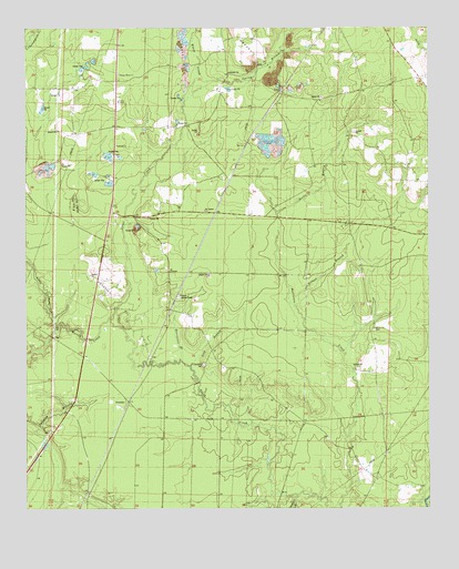 Artesian, AR USGS Topographic Map