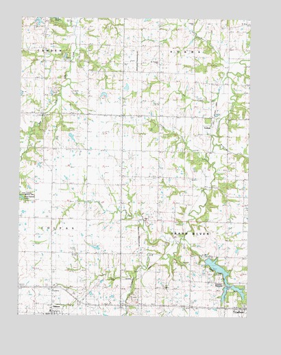 Fordham, MO USGS Topographic Map