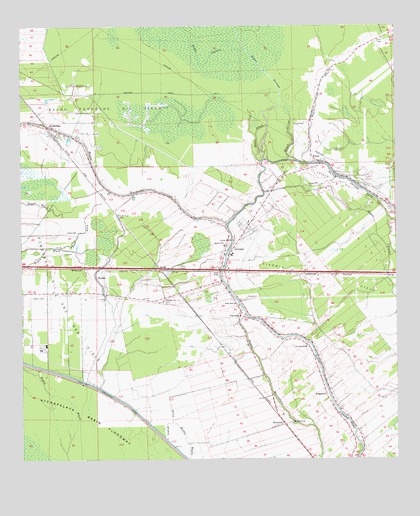 Fordoche, LA USGS Topographic Map