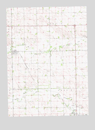 Fordyce, NE USGS Topographic Map