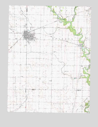 Arthur, IL USGS Topographic Map