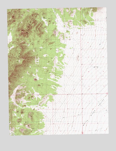 Forest Home NE, NV USGS Topographic Map