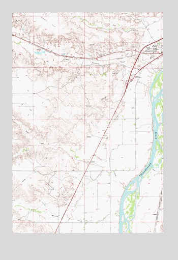 Forest Park, MT USGS Topographic Map