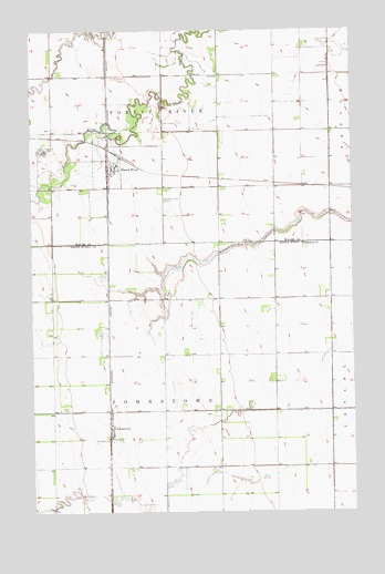 Forest River, ND USGS Topographic Map