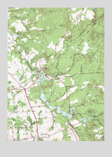Forestport, NY USGS Topographic Map