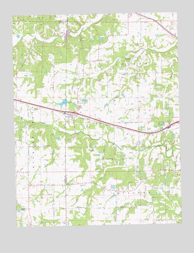 Foristell, MO USGS Topographic Map