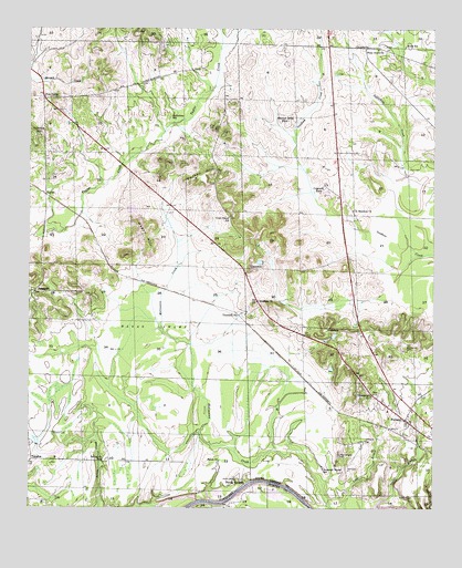 Forkland, AL USGS Topographic Map