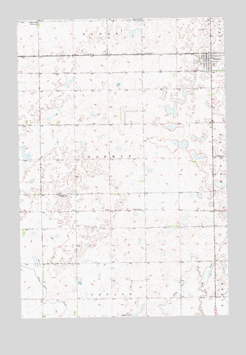 Forman, ND USGS Topographic Map