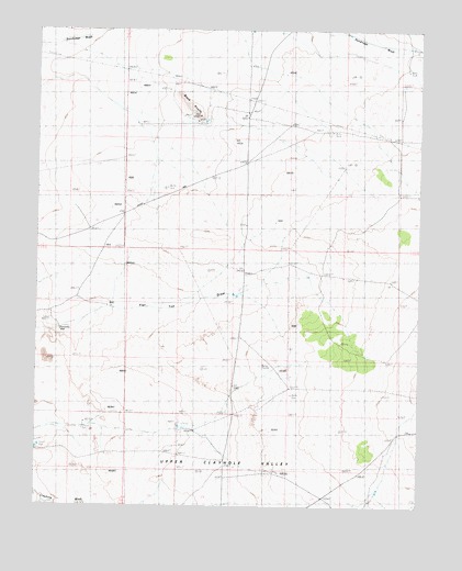 Formaster Well, AZ USGS Topographic Map