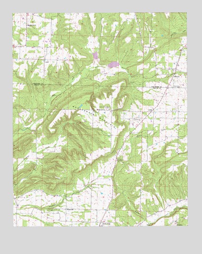 Formosa, AR USGS Topographic Map