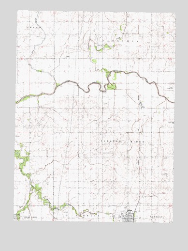 Forrest North, IL USGS Topographic Map