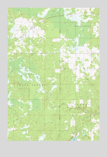 Arthyde, MN USGS Topographic Map