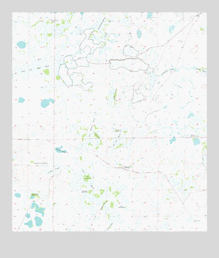 Fort Drum SW, FL USGS Topographic Map