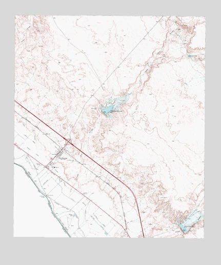 Fort Hancock, TX USGS Topographic Map