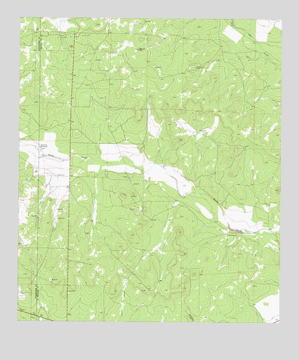 Fort McKavett NE, TX USGS Topographic Map