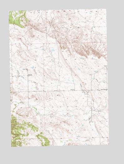 Fort Meade SE, SD USGS Topographic Map
