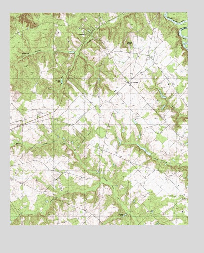 Fort Motte, SC USGS Topographic Map