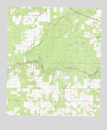 Fort Union, FL USGS Topographic Map