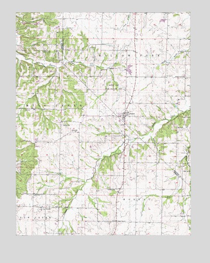 Fortuna, MO USGS Topographic Map