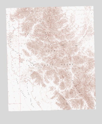 Fortuna Mine, AZ USGS Topographic Map
