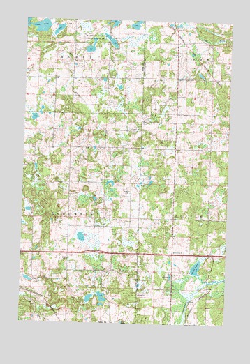 Fosston SE, MN USGS Topographic Map
