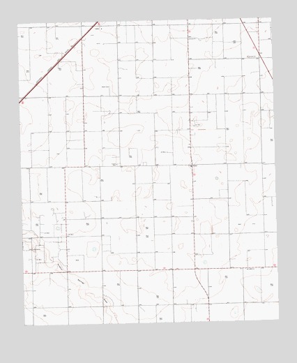Foster, TX USGS Topographic Map