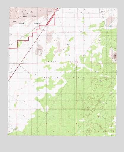 Foster Lake, NM USGS Topographic Map