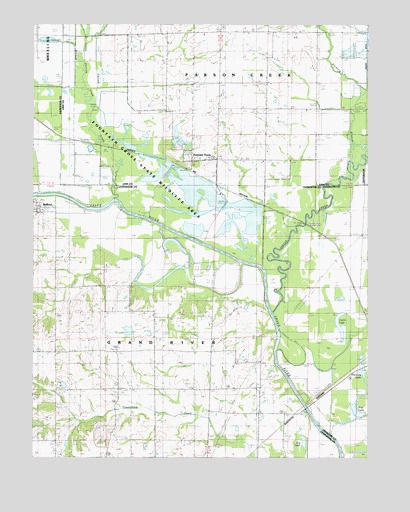 Fountain Grove, MO USGS Topographic Map