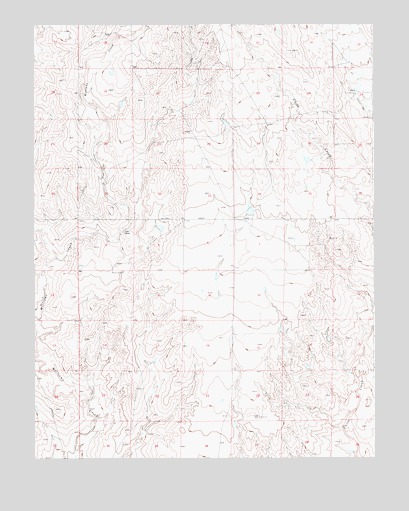 Fountain NE, CO USGS Topographic Map
