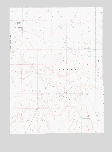 Four Corners, ID USGS Topographic Map
