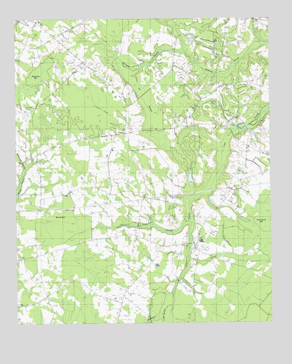 Fowler, SC USGS Topographic Map