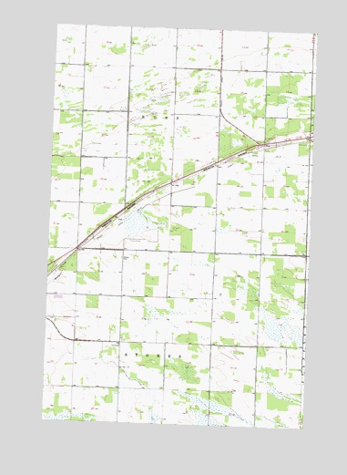 Fox, MN USGS Topographic Map