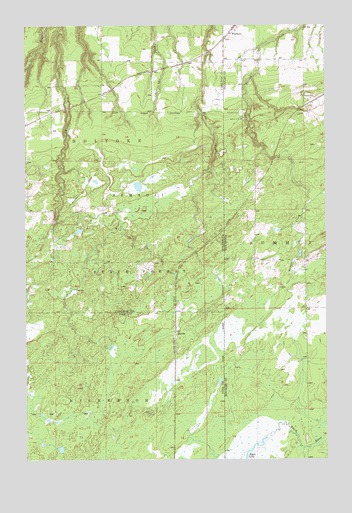 Foxboro, WI USGS Topographic Map