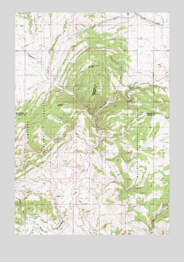 Francis, MT USGS Topographic Map