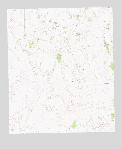 Frankel City SW, TX USGS Topographic Map
