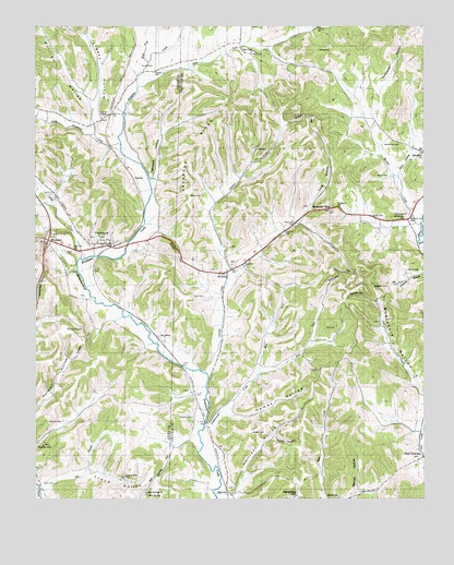 Frankewing, TN USGS Topographic Map
