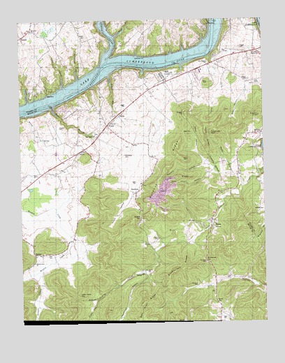 Frazer, KY USGS Topographic Map