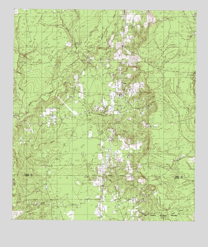 Fred, TX USGS Topographic Map