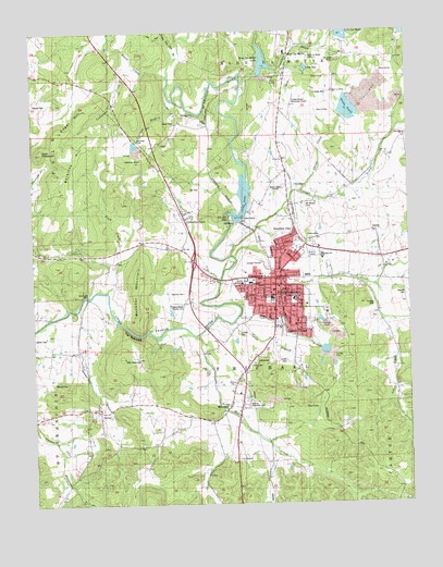 Fredericktown, MO USGS Topographic Map