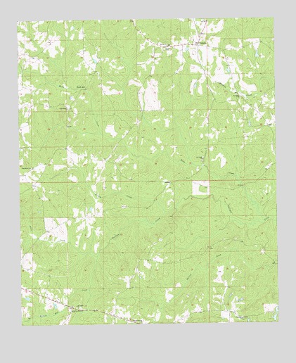 Fredonia, AL USGS Topographic Map