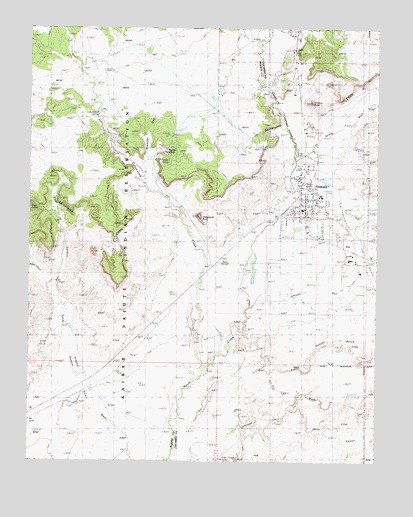 Fredonia, AZ USGS Topographic Map