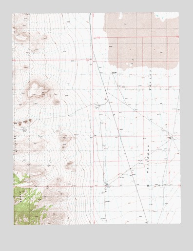 Freds Well, NV USGS Topographic Map